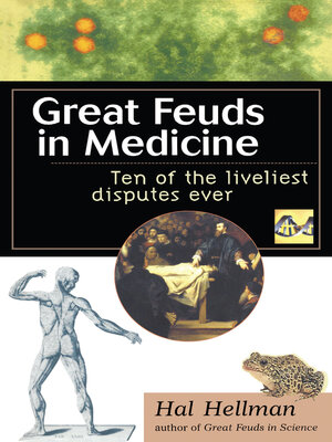 cover image of Great Feuds in Medicine